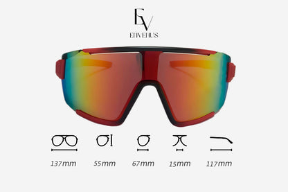 Mercury Velocity Red