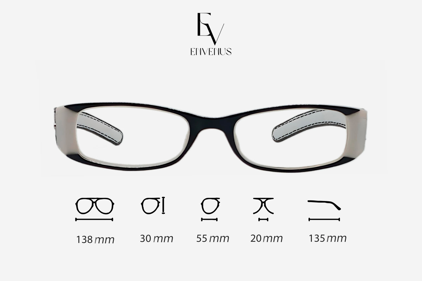 Jupiter Black/White - GAFA DE LECTURA