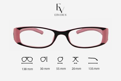 Jupiter Black/Pink - GAFA DE LECTURA